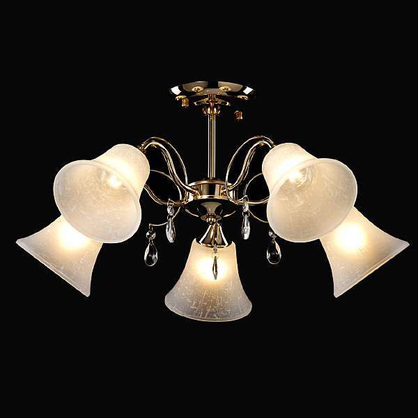 Потолочная люстра Нежность 676015805