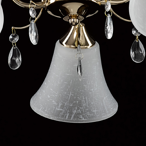 Потолочная люстра Нежность 676015805