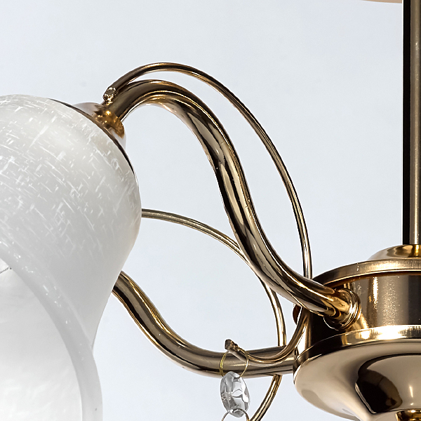 Потолочная люстра Нежность 676015805