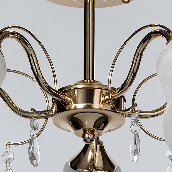 Потолочная люстра Нежность 676015805