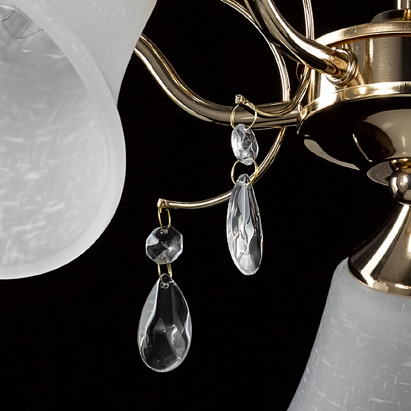 Потолочная люстра Нежность 676015805