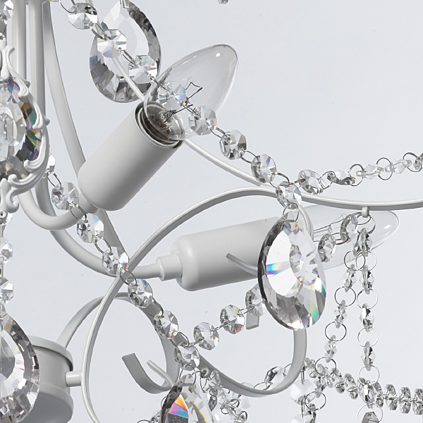 Подвесная люстра Свеча 683013505