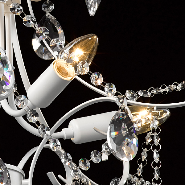 Подвесная люстра Свеча 683013505