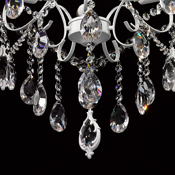 Подвесная люстра Свеча 683013505