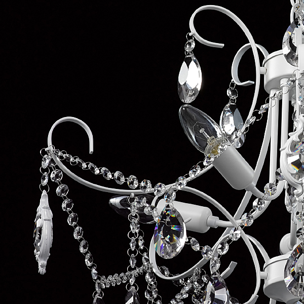 Подвесная люстра Свеча 683013505