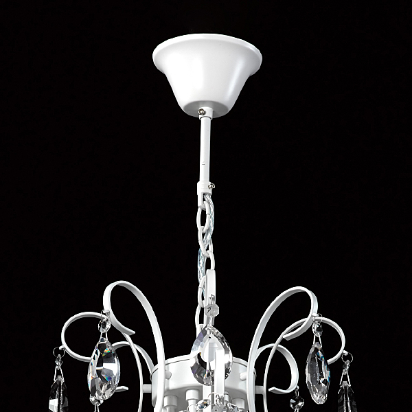 Подвесная люстра Свеча 683013608