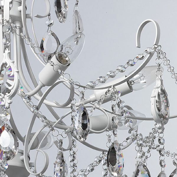 Подвесная люстра Свеча 683013608