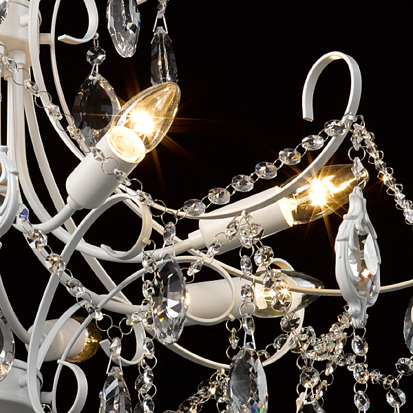 Подвесная люстра Свеча 683013608