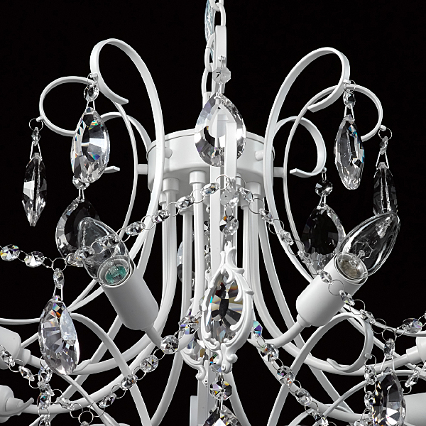 Подвесная люстра Свеча 683013608