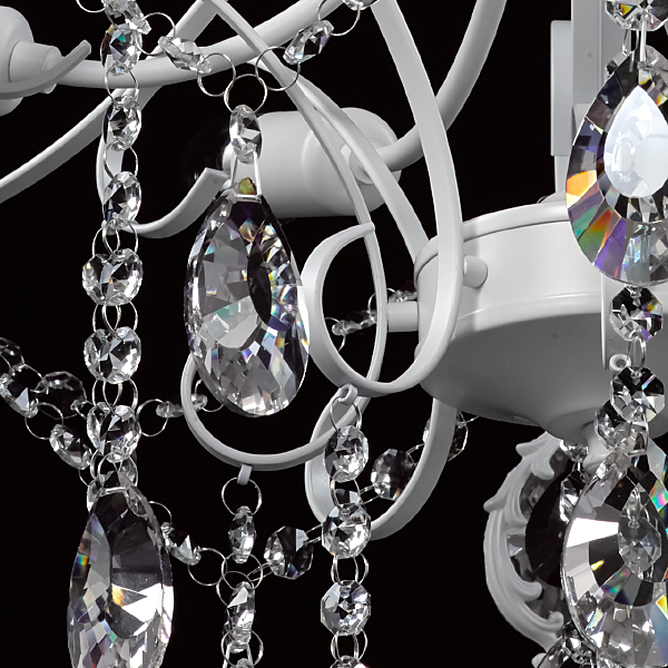 Подвесная люстра Свеча 683013608