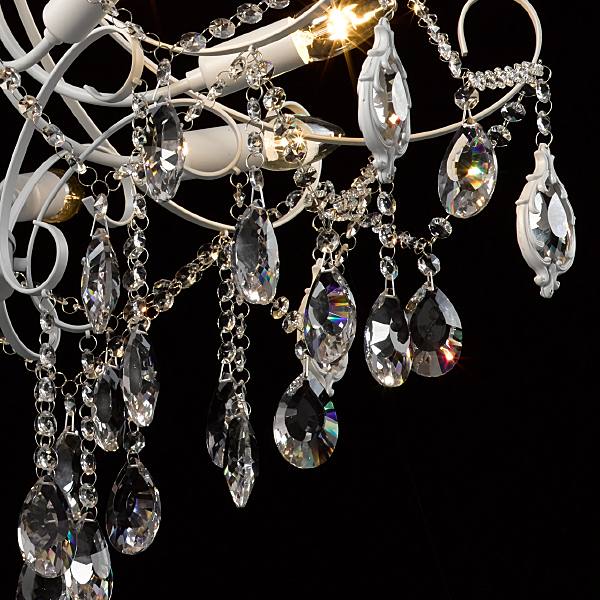 Подвесная люстра Свеча 683013608