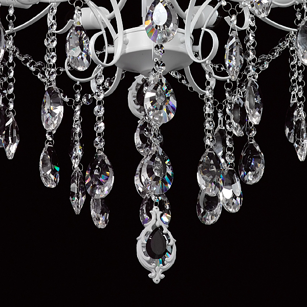 Подвесная люстра Свеча 683013608