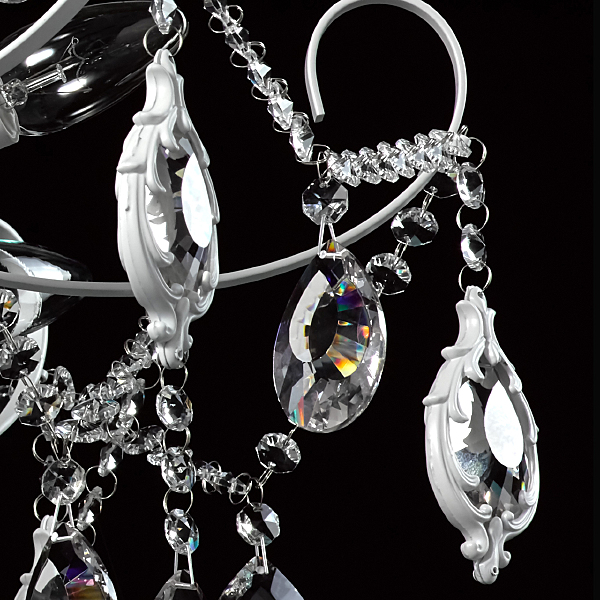 Подвесная люстра Свеча 683013608