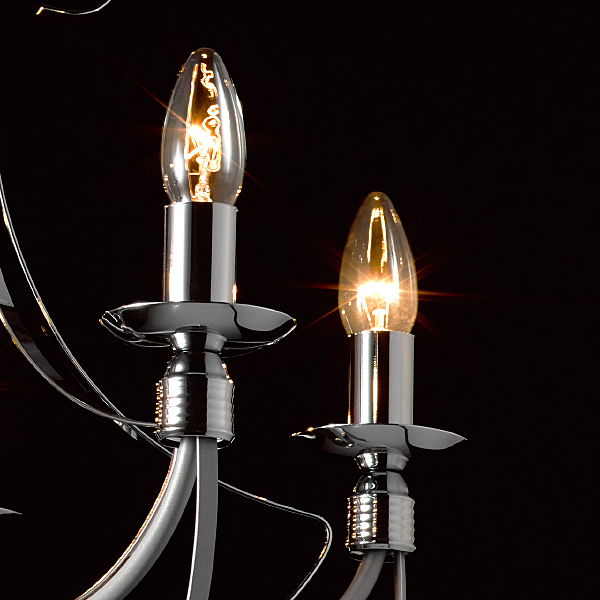 Подвесная люстра Свеча 683014005