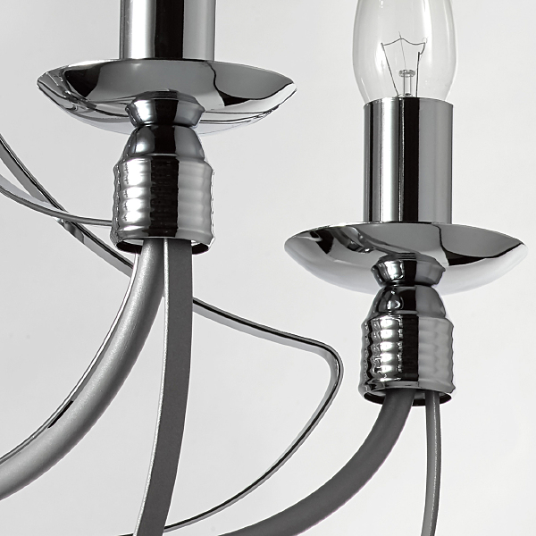 Подвесная люстра Свеча 683014005