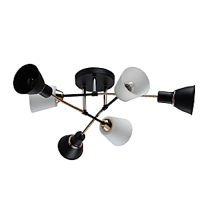 Потолочная люстра Риббон 718010506