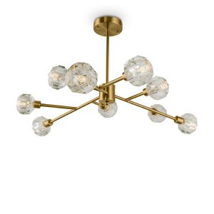 Потолочная люстра Grace FR5114PL-09BZ