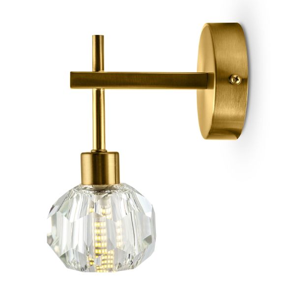 Настенное бра Grace FR5114WL-01BZ