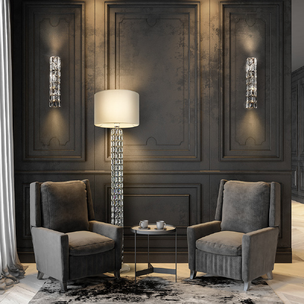 Торшер Talento DIA008FL-01CH