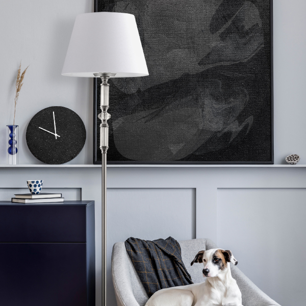 Торшер Riverside MOD018FL-01CH