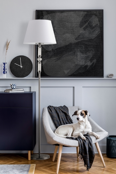 Торшер Riverside MOD018FL-01CH