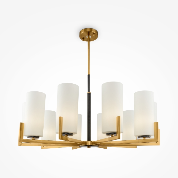 Люстра на штанге Fortano MOD089PL-10BS