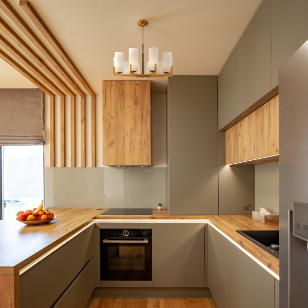 Люстра на штанге Fortano MOD089PL-10BS