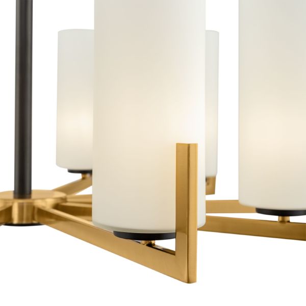 Люстра на штанге Fortano MOD089PL-10BS