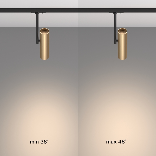 Трековый светильник Elti Unity TR005-1-GU10-BG