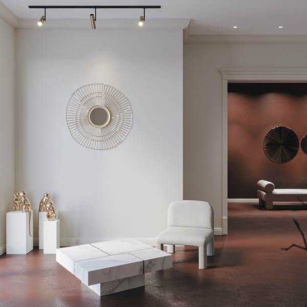 Трековый светильник Elti Unity TR005-1-GU10-BG