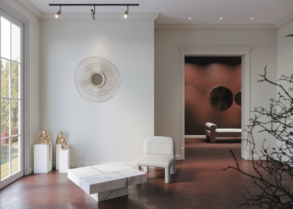 Трековый светильник Elti Unity TR005-1-GU10-BG