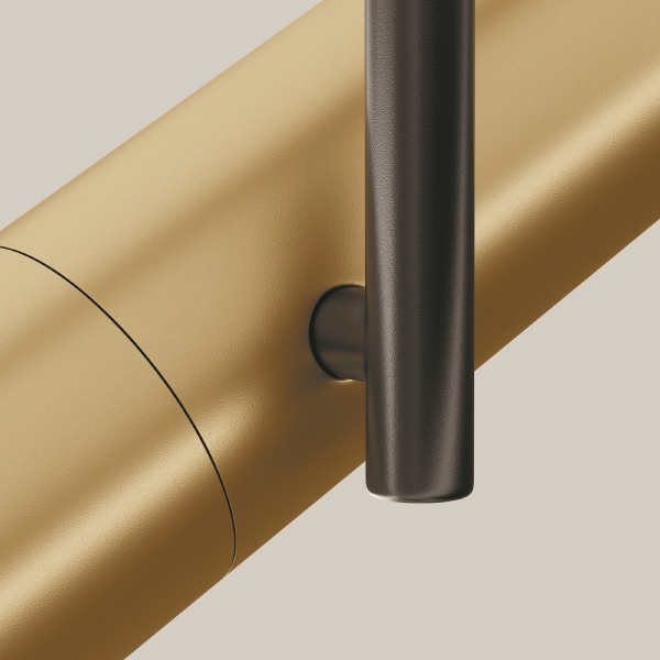 Трековый светильник Elti Unity TR005-1-GU10-BG