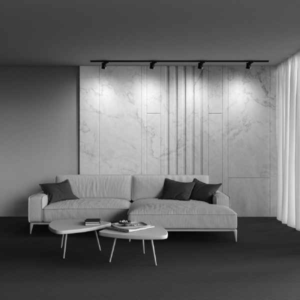 Трековый светильник ONDA Unity TR007-1-12W4K-B