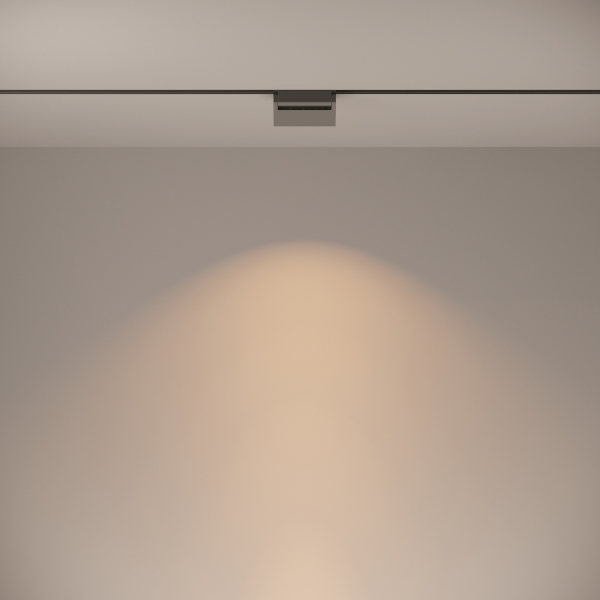 Трековый светильник Basis Rot Gravity TR013-2-10W3K-B