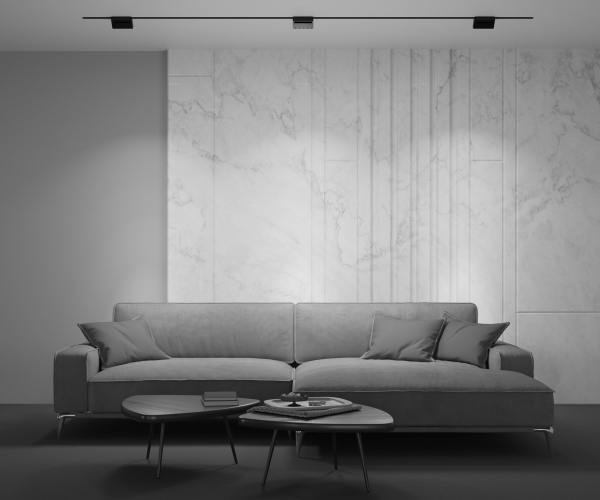 Трековый светильник Basis Rot Gravity TR013-2-10W3K-B