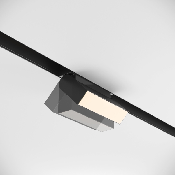 Трековый светильник Basis Rot Gravity TR013-2-10W3K-B