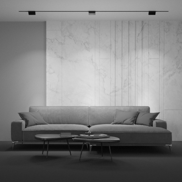 Трековый светильник Basis Rot Gravity TR013-2-10W3K-B