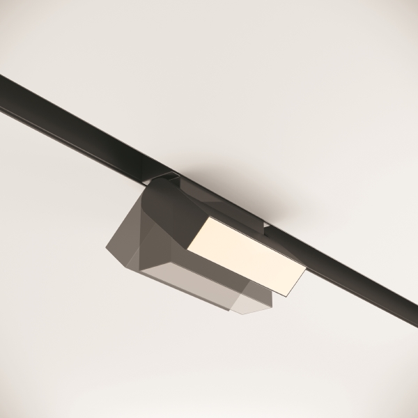 Трековый светильник Basis Rot Gravity TR013-2-10W3K-B