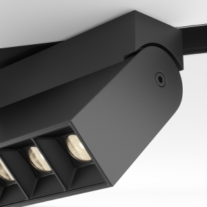 Трековый светильник Points Rot Gravity TR015-2-10W3K-B