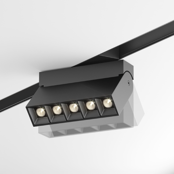 Трековый светильник Points Rot Gravity TR015-2-10W3K-B