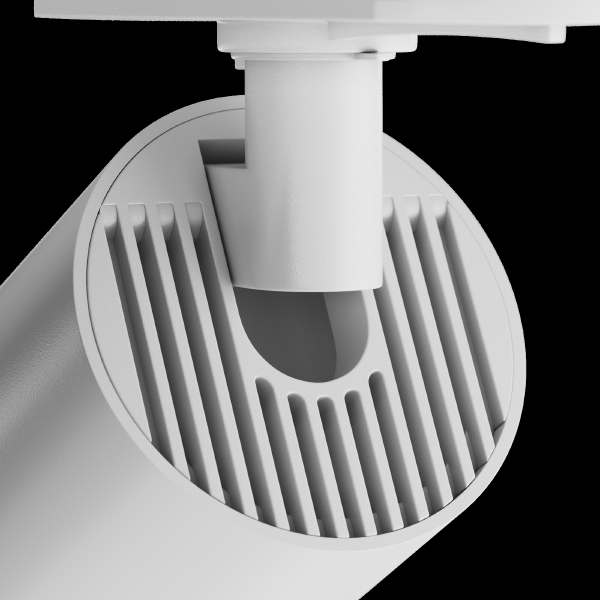 Трековый светильник Focus S Unity TR020-1-GU10-W