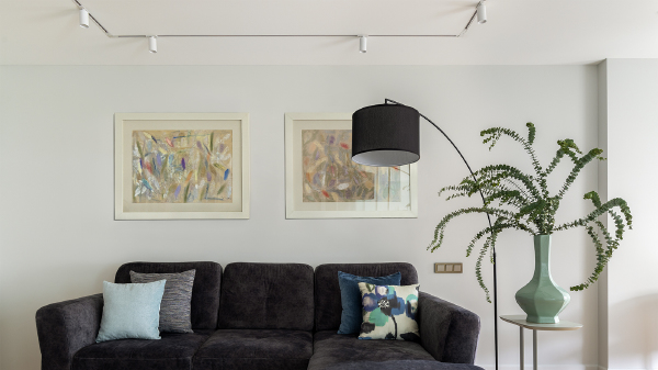 Трековый светильник Focus S Unity TR020-1-GU10-W