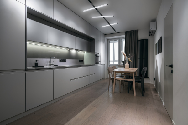 Трековый светильник Magnetic track system TR026-2-10B3K