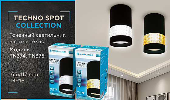 Накладной светильник Techno TN375