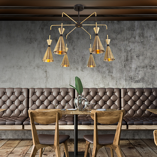 Потолочная люстра Glustin 316/6