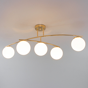 Потолочная люстра Bronx 30170/5 золото