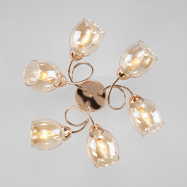 Потолочная люстра Roselyn 30171/6 золото