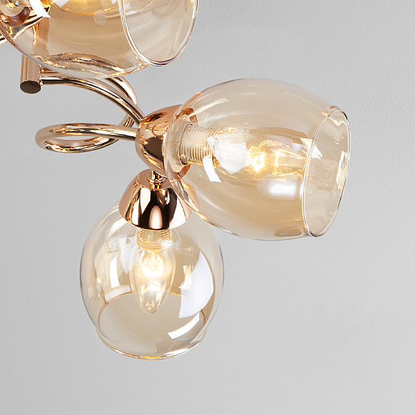 Потолочная люстра Roselyn 30171/6 золото