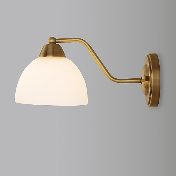 Настенное бра Carissa 30172/1 античная бронза