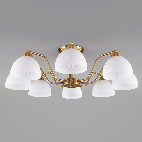 Потолочная люстра Carissa 30172/8 античная бронза